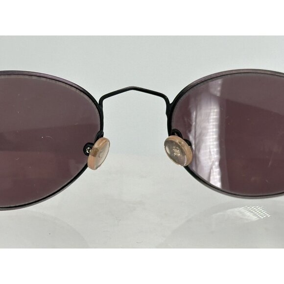 Ellen Tracy T200-11 Vintage Oval Sunglasses 52-18-140 Made In Austria (AB) main image 5